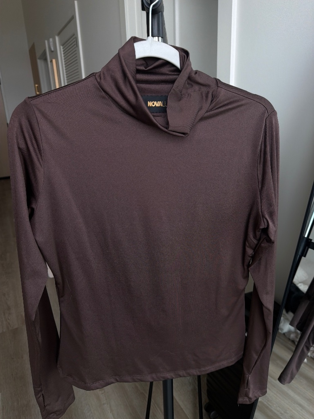 Long Sleeve Turtle Neck Shirt - Winter Collection